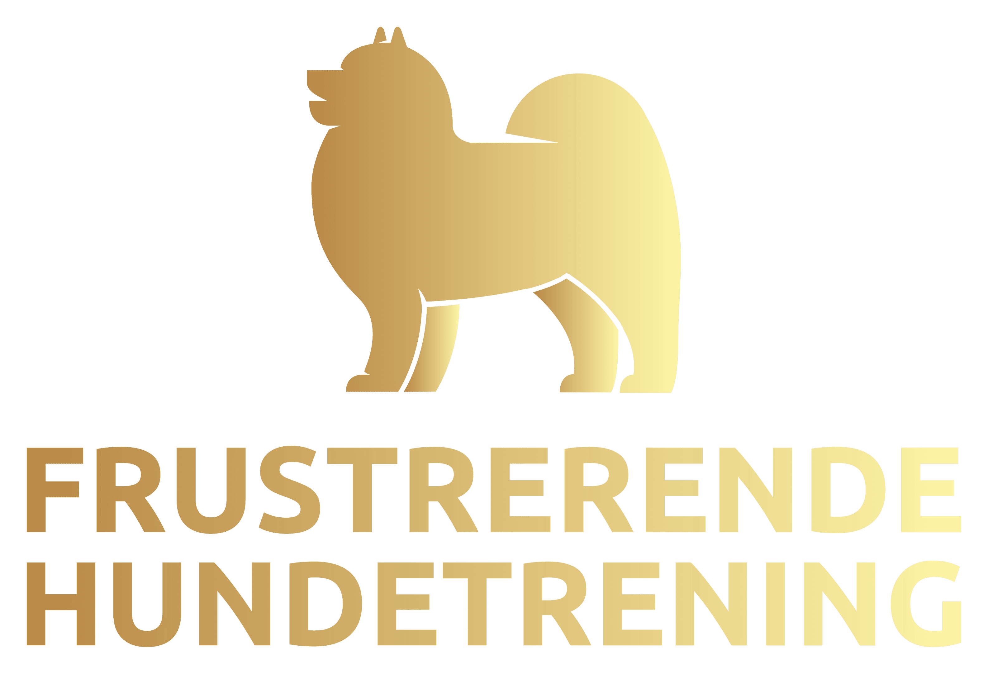 Frustrerende Hundetrening logo